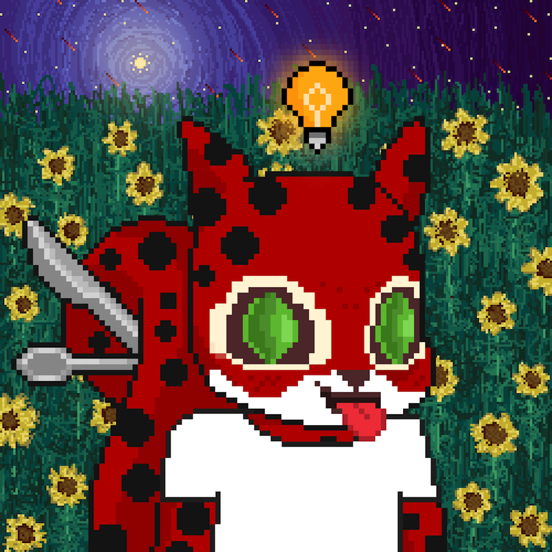 Pixel Squirrels #906